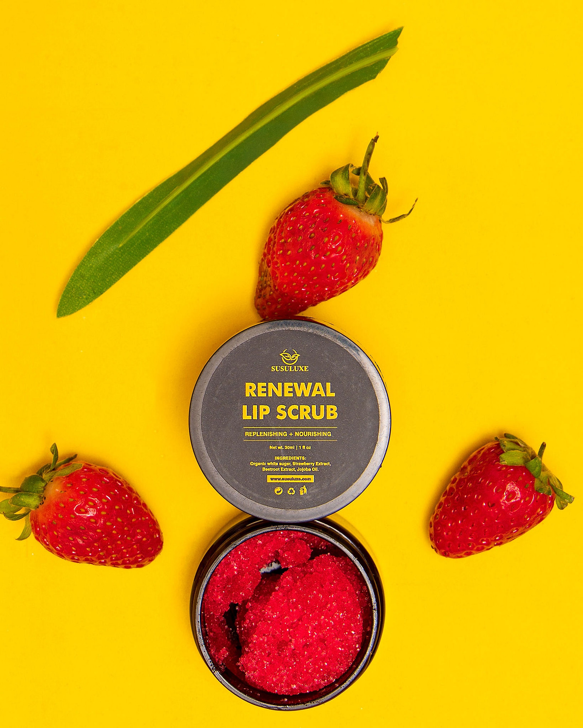 Renewal Lip Scrub - Susuluxe