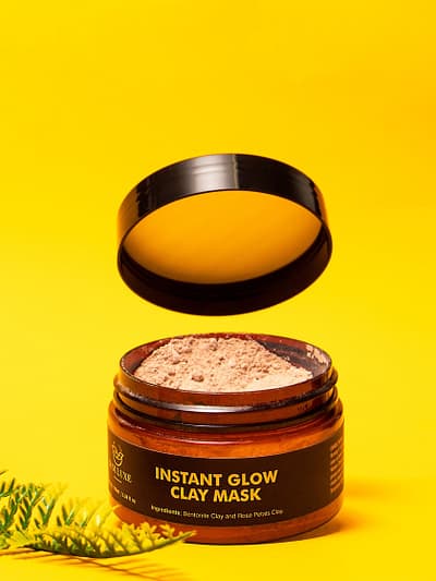 Instant Glow Clay Mask